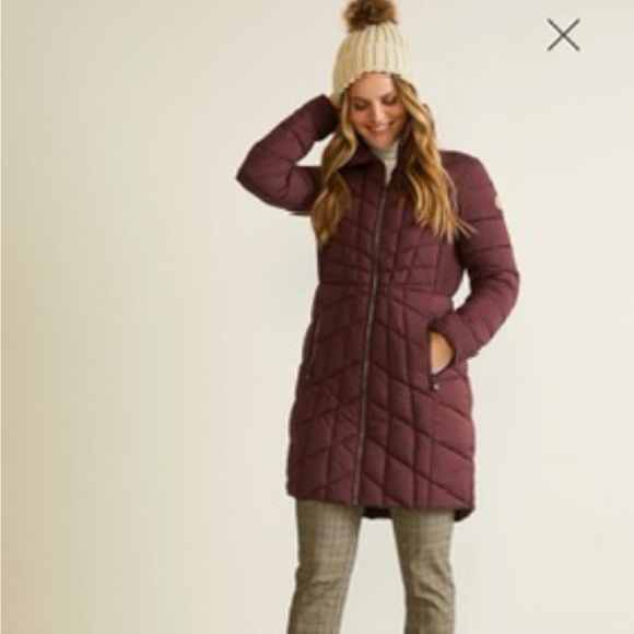 Quilted Down Jacket - Picture 3 of 4